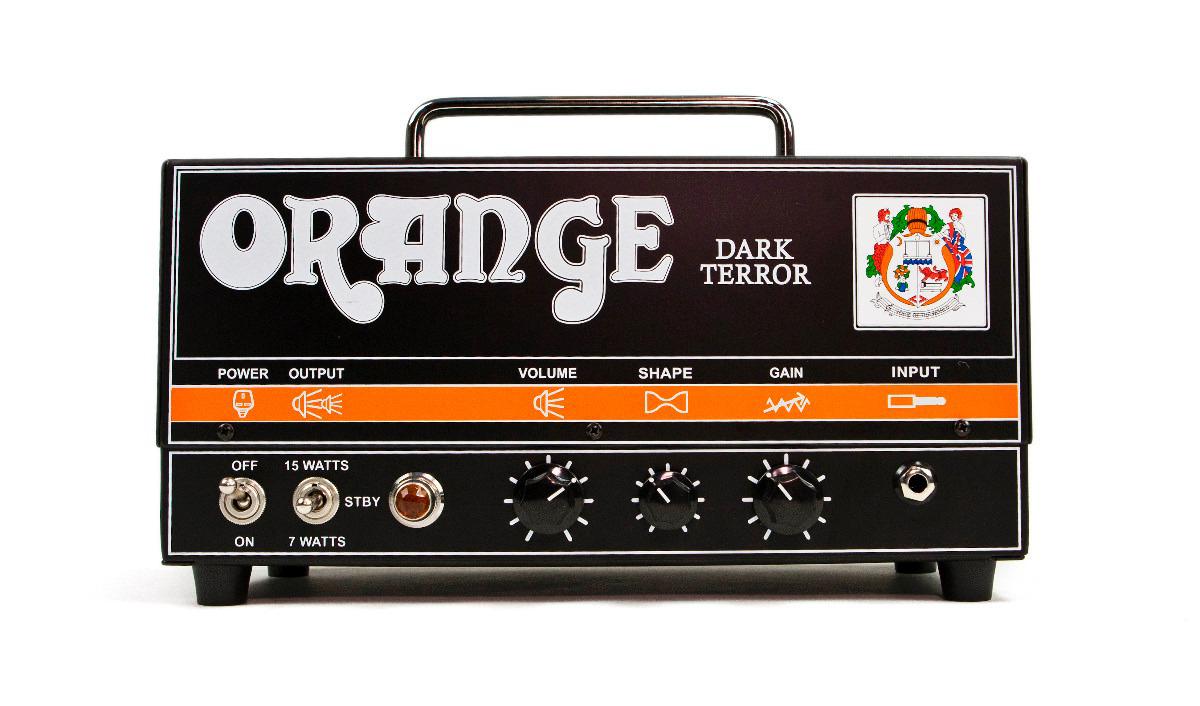 Orange - Amplificador Dark Terror para Guitarra Eléctrica, 15W Mod.DA15H_91
