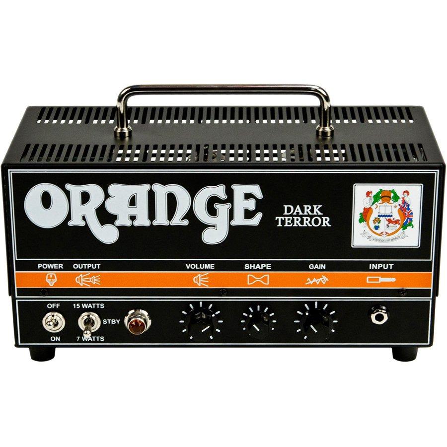 Orange - Amplificador Dark Terror para Guitarra Eléctrica, 15W Mod.DA15H_92