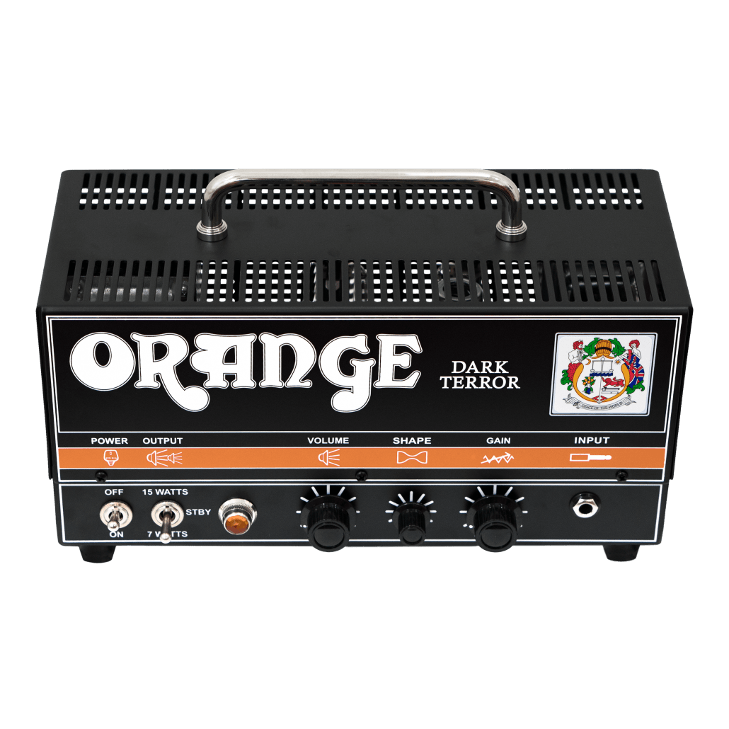 Orange - Amplificador Dark Terror para Guitarra Eléctrica, 15W Mod.DA15H_93