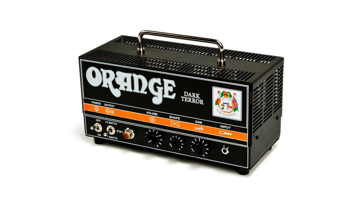 Orange - Amplificador Dark Terror para Guitarra Eléctrica, 15W Mod.DA15H_96