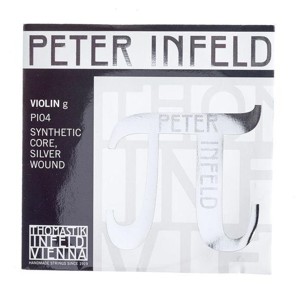 Thomastik - Cuerda 4A (G "Sol") Peter Infeld para Violin 4/4 Mod.PI04_21