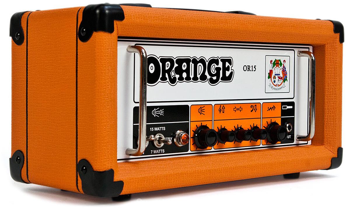 Orange - Amplificador OR para Guitarra Eléctrica, 15W Mod.OR15H_120