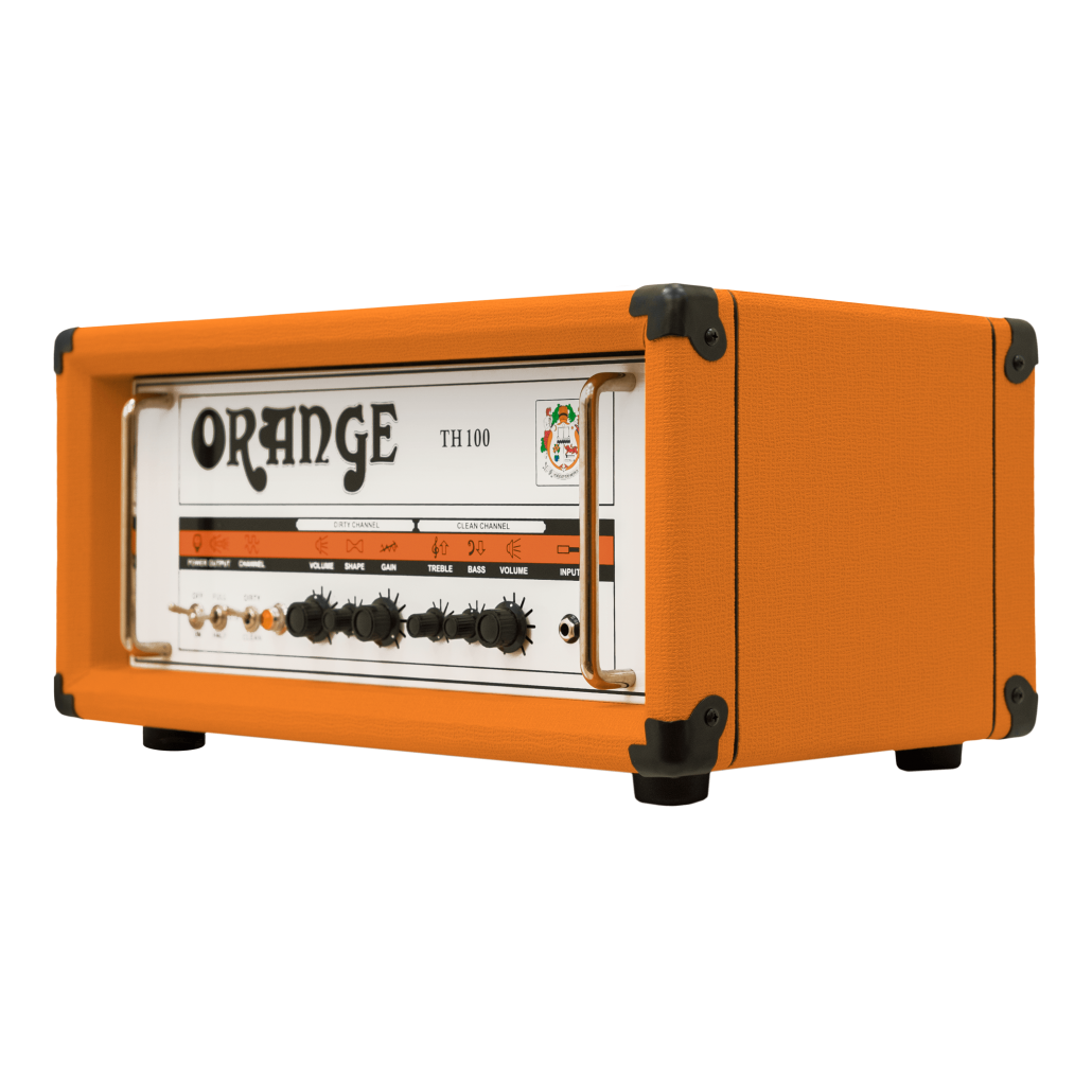 Orange - Amplificador TH para Guitarra Eléctrica, 100W Mod.TH100H_130