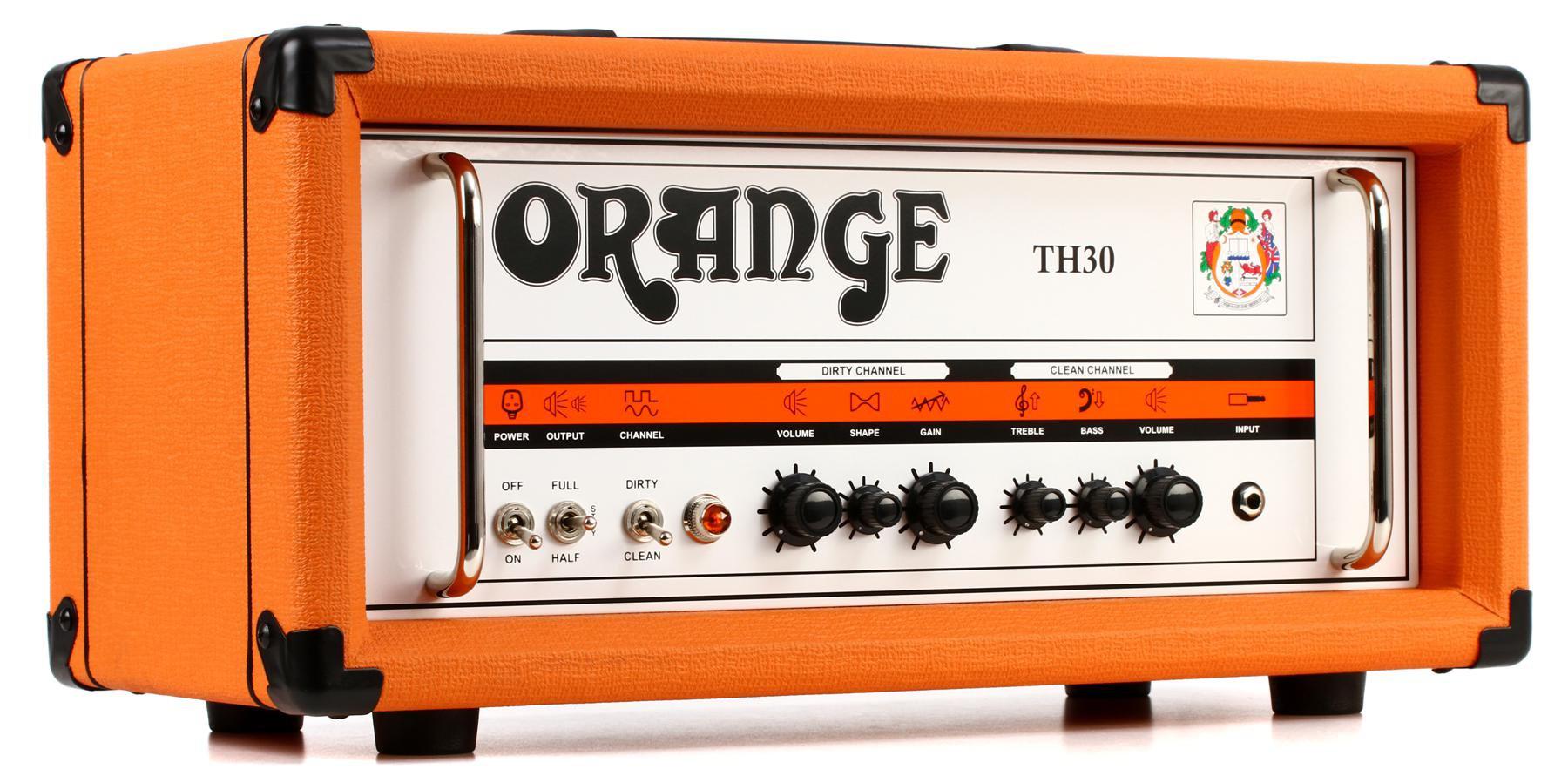 Orange - Amplificador TH para Guitarra Eléctrica, 30W Mod.TH30H_133