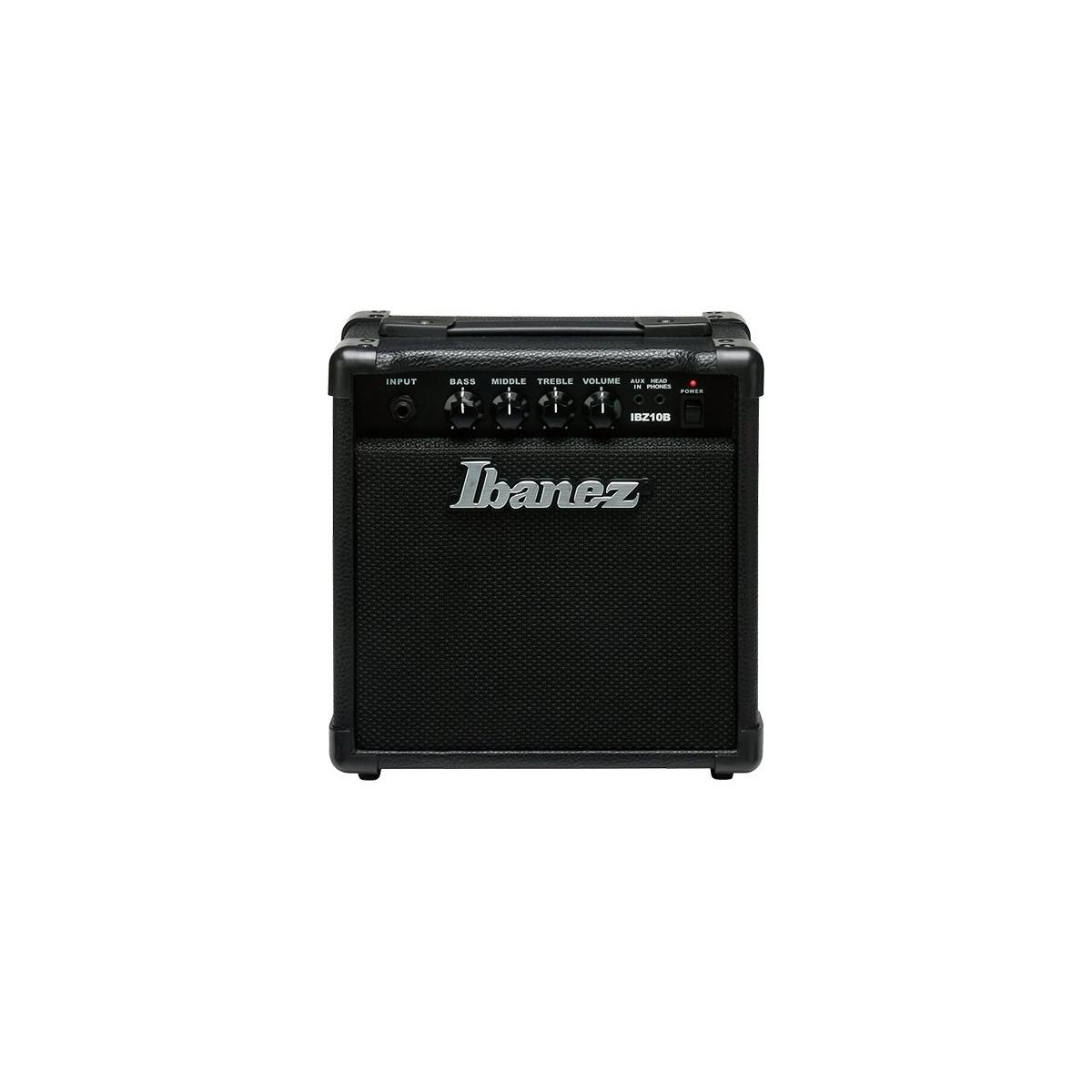 Ibañez - Combo para Guitarra Eléctrica 10W 1 x 6.5 Mod.IBZ10G-N_63