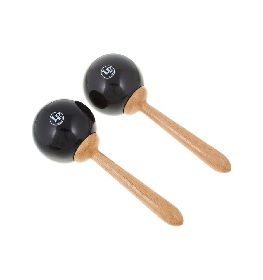 Latin Percussion - Maracas Pro, Fibra de Vidrio Negras Mod.LP389_91