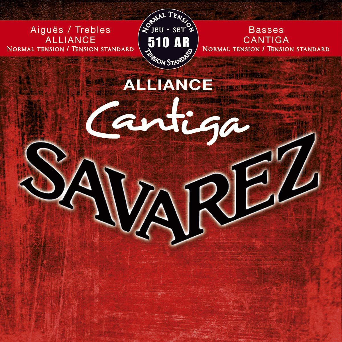 Savarez - Encordado para Guitarra Alliance Cantigat Nor Mod.510AR_129