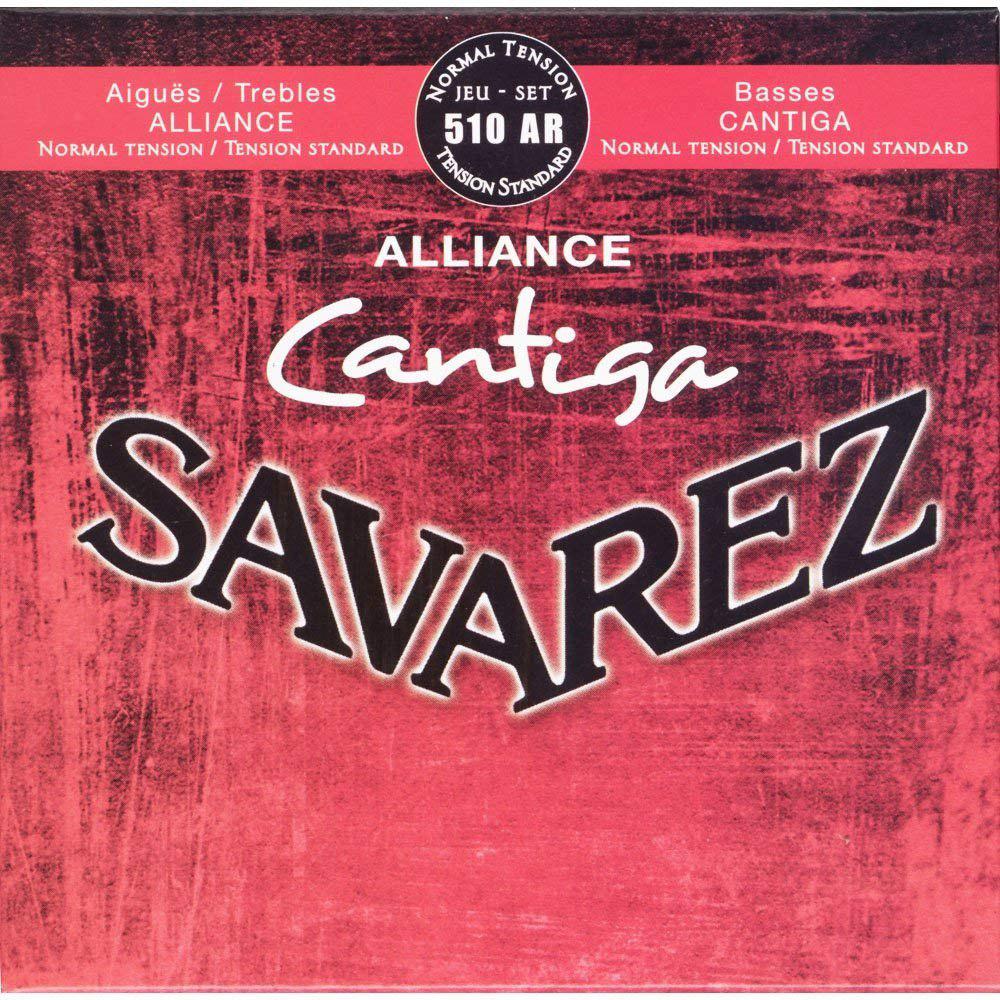 Savarez - Encordado para Guitarra Alliance Cantigat Nor Mod.510AR_130