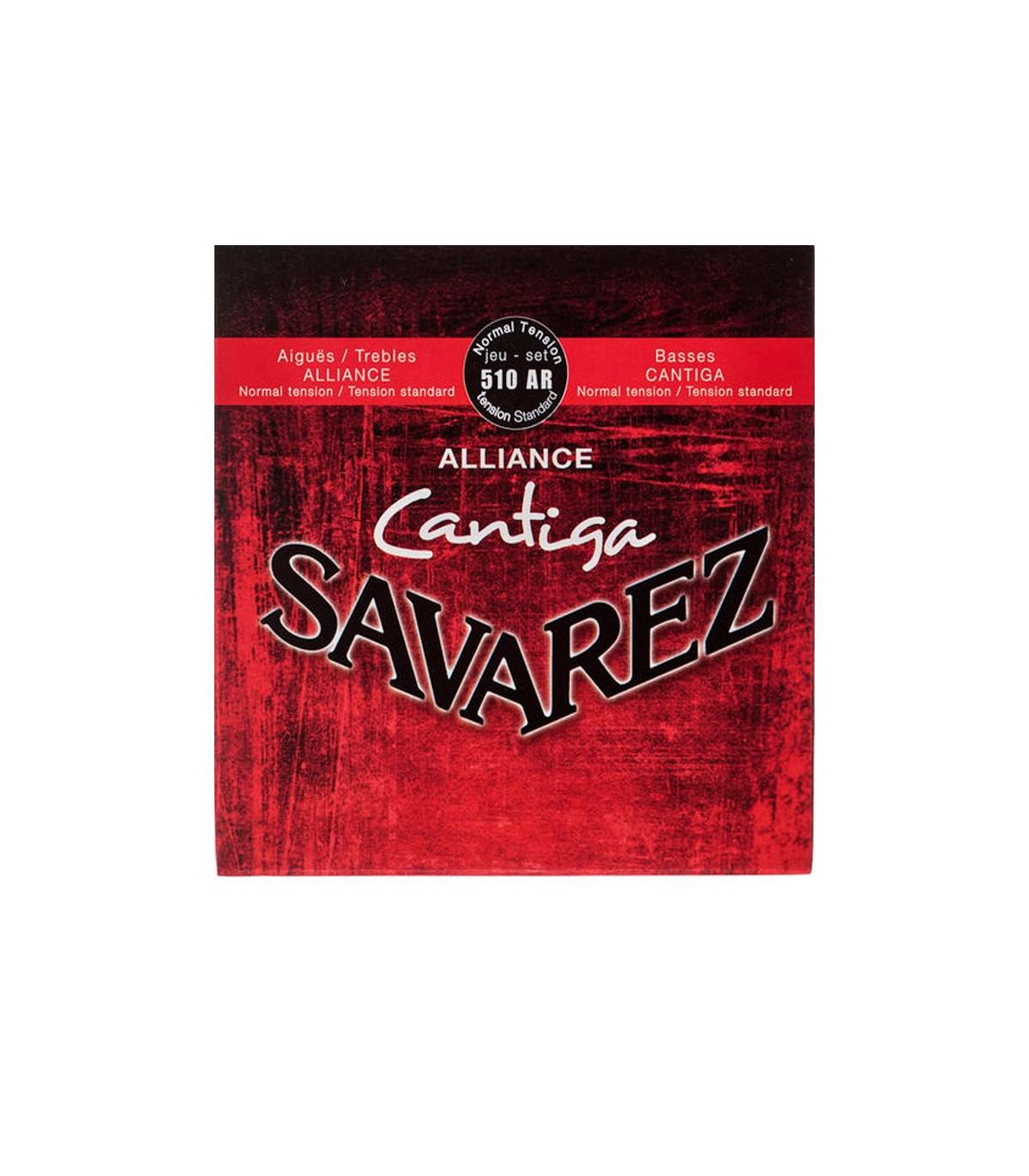 Savarez - Encordado para Guitarra Alliance Cantigat Nor Mod.510AR_131
