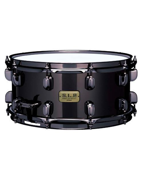 Tama - Tarola S.L.P. 6 1/2 x 14, Color Negra Laton Mod.LBR1465_132