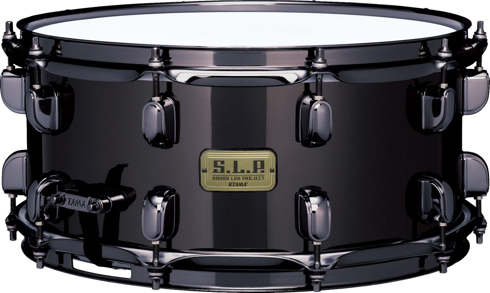 Tama - Tarola S.L.P. 6 1/2 x 14, Color Negra Laton Mod.LBR1465_133