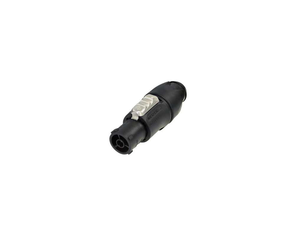 Neutrik - Conector Powercon Hembra para Cable, Color: Negro Serie: Top Mod.NAC3FX-W-TOP_4