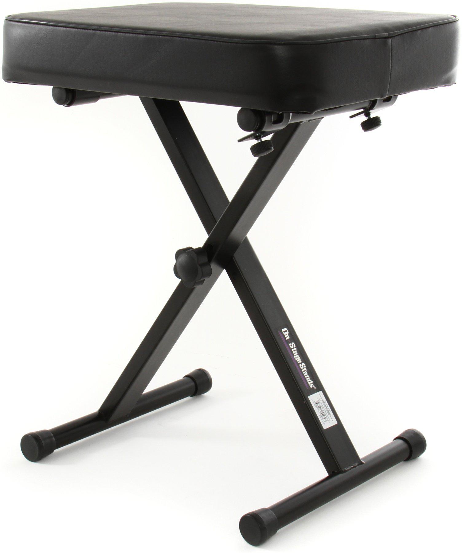 On-Stage Stands - Banco para Tecladista Mod.KT7800_273