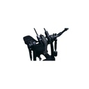 Tama - Pedal Doble Iron Cobra Para Bombo, Negro Mod.HP600DTWMB _2