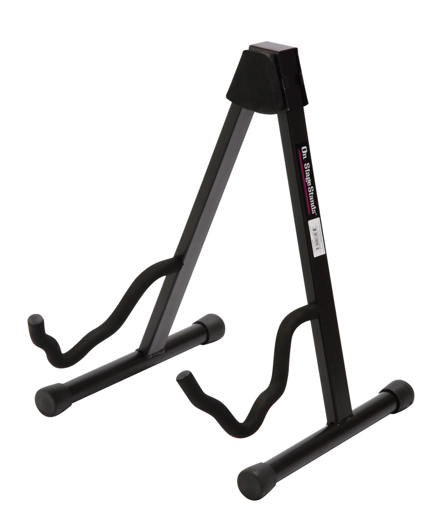 On-Stage Stands - Soporte Tipo A para Guitarra Mod.GS7462B_325