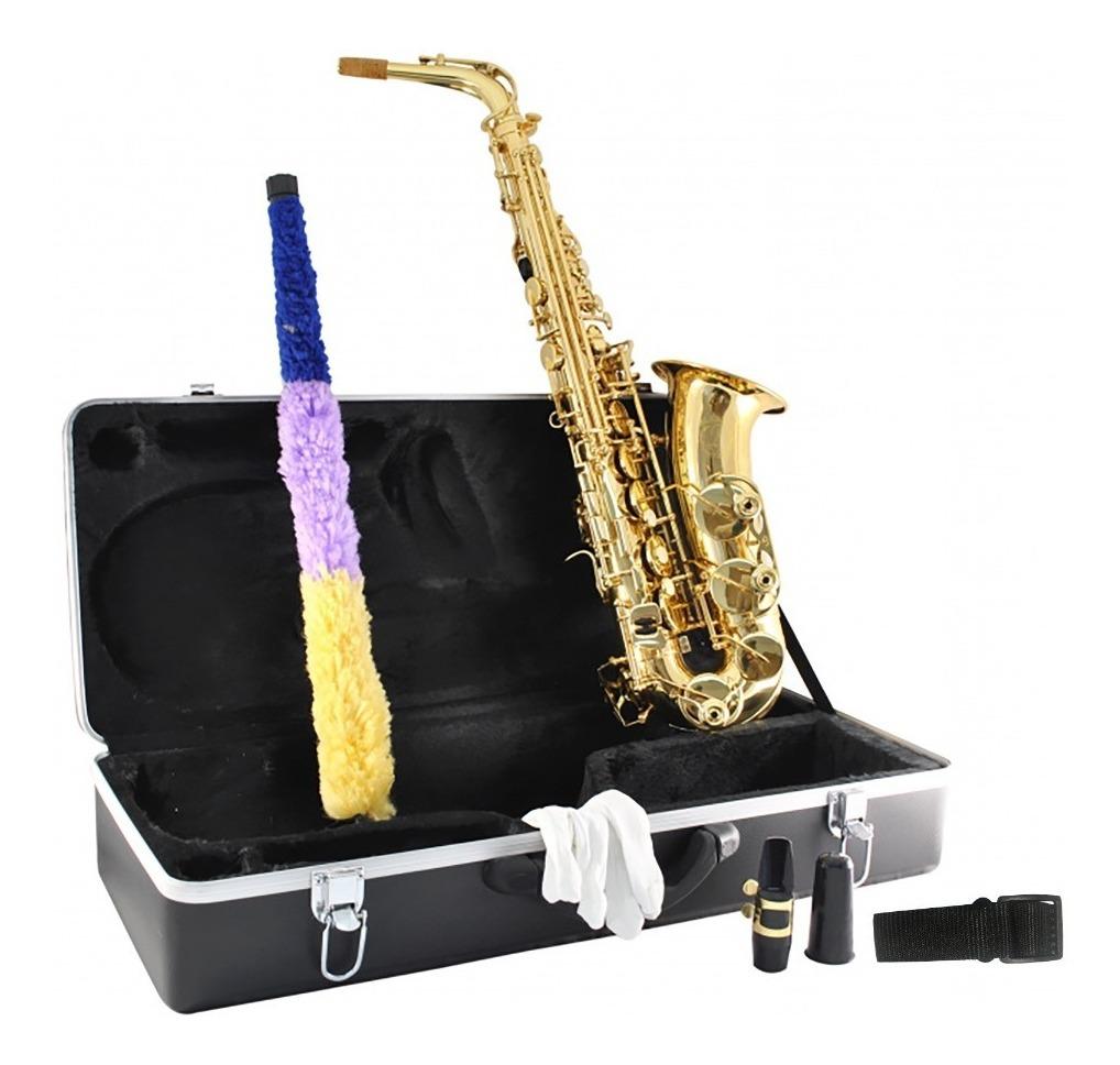 Blessing - Sax Alto MiB Laqueado con Estuche Mod.6430L_3