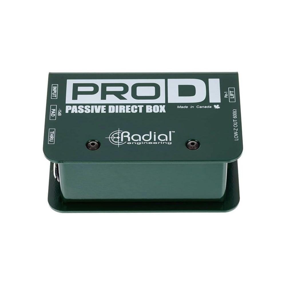 Radial - Caja Directa Pasiva Mod.ProDI_387