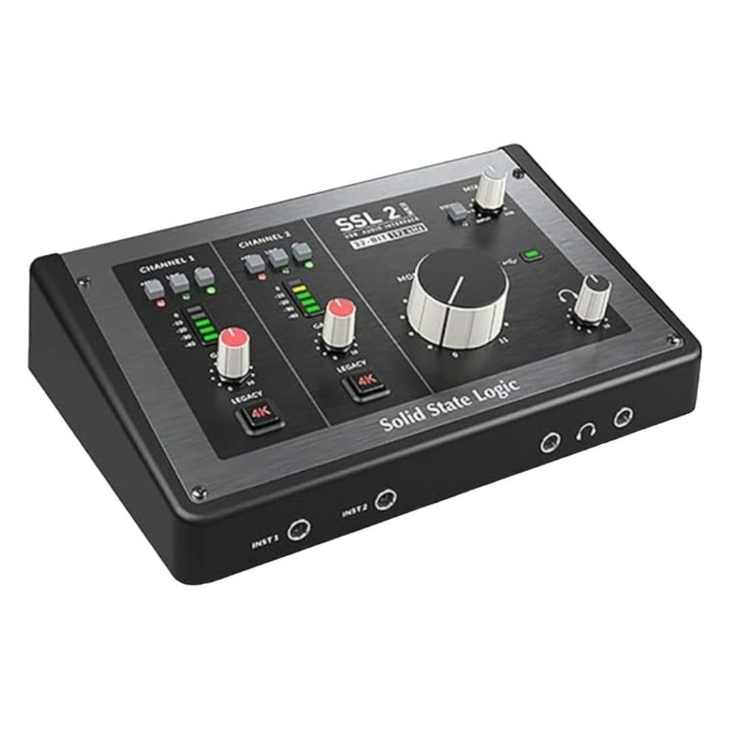 Solid State Logic - Interface de Audio Mod.SSL2 MKII_1