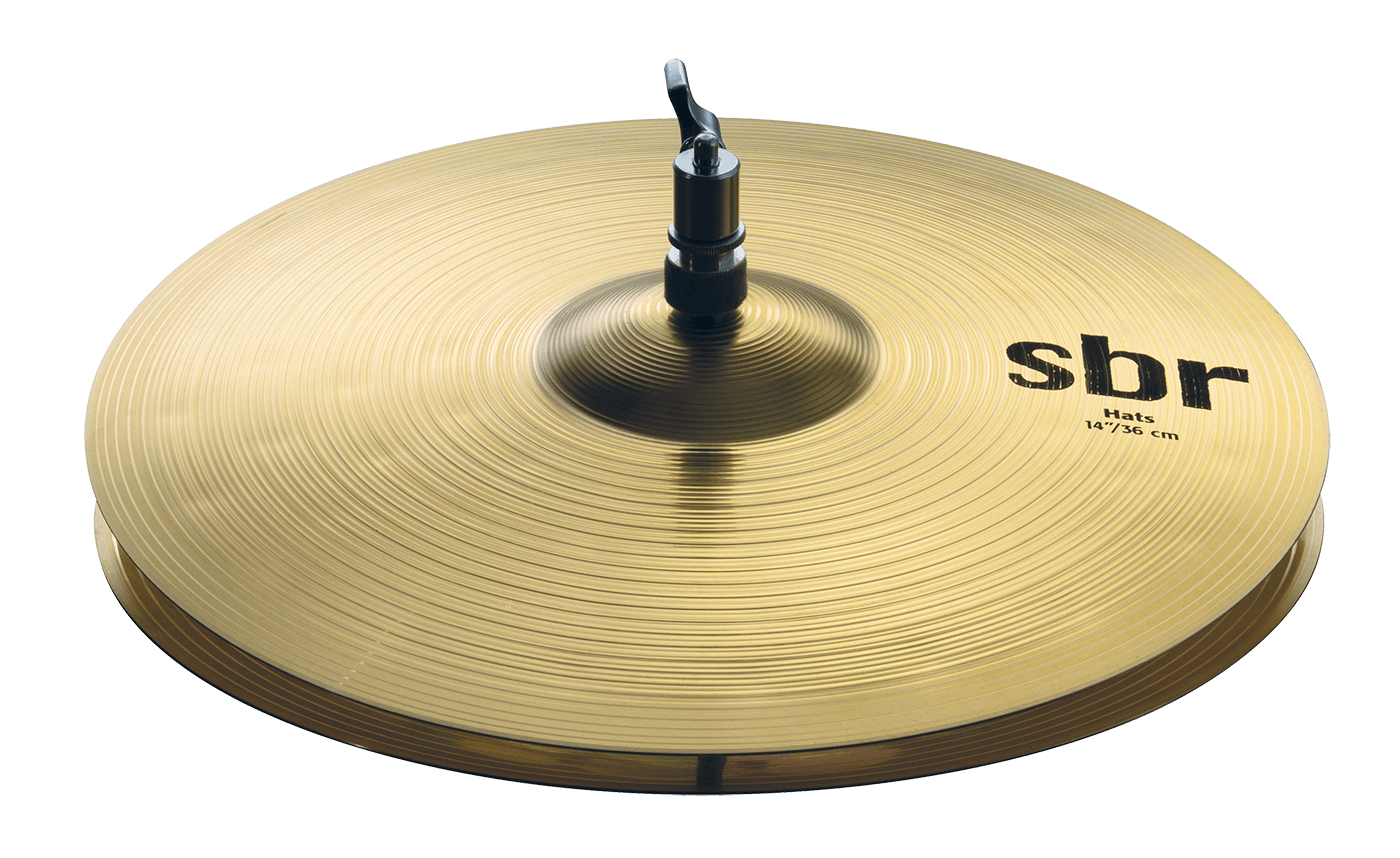 Sabian - Set de Platillos SBR Performance Set (Hi-Hats 14", Thin Crash de 16", Ride de 20" y Splash de 10") Mod.SBR5003G_5