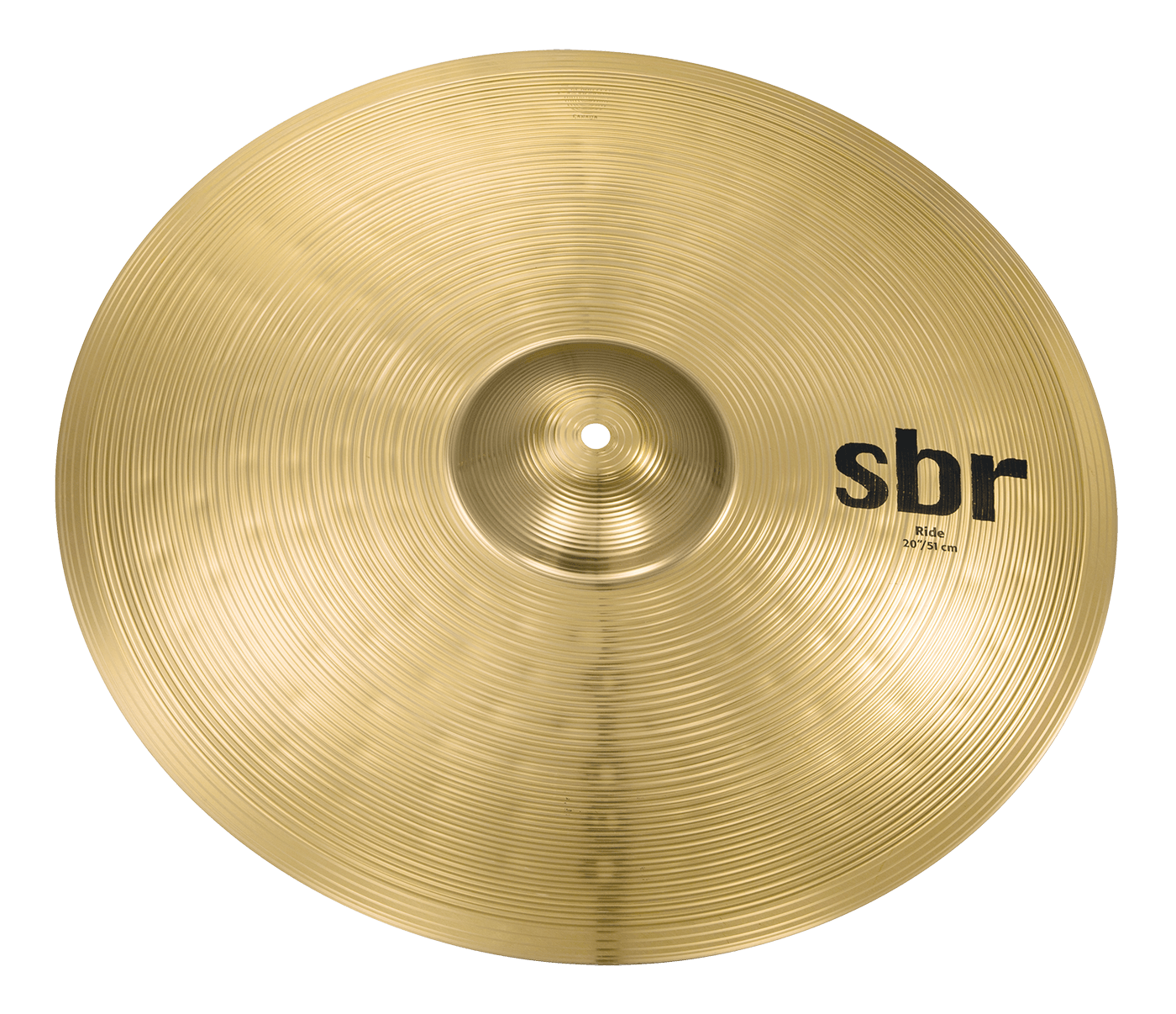 Sabian - Set de Platillos SBR Performance Set (Hi-Hats 14", Thin Crash de 16", Ride de 20" y Splash de 10") Mod.SBR5003G_7