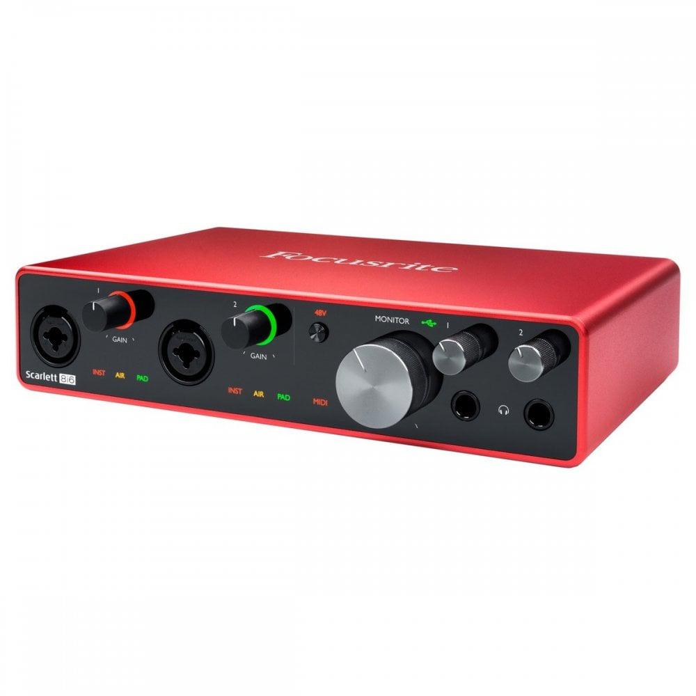 Focusrite - Interface de Audio Scarlett 8i6 (3ra Gen.) Mod.MOSC0027_14