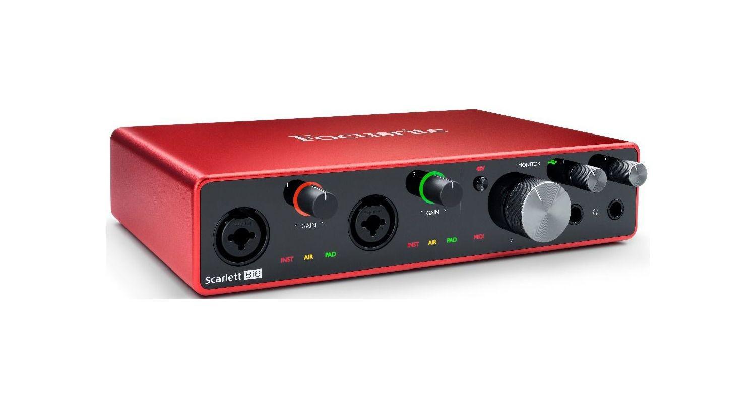 Focusrite - Interface de Audio Scarlett 8i6 (3ra Gen.) Mod.MOSC0027_15