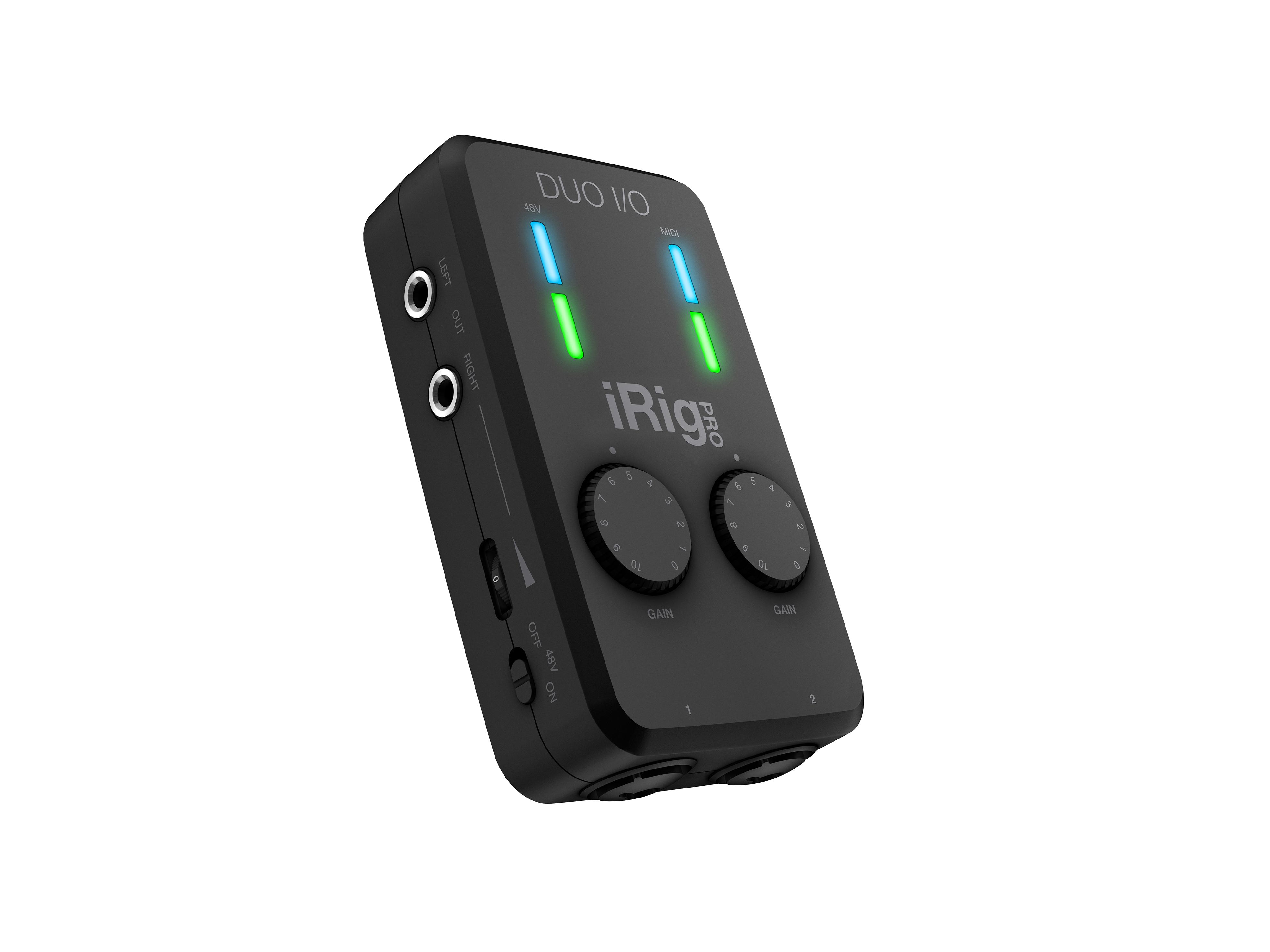 IK Multimedia - Interfaz de Audio iRig Pro Duo i/O para Dispositivos Móviles Mod.IP-IRIG-PRODUOIO-ON_20