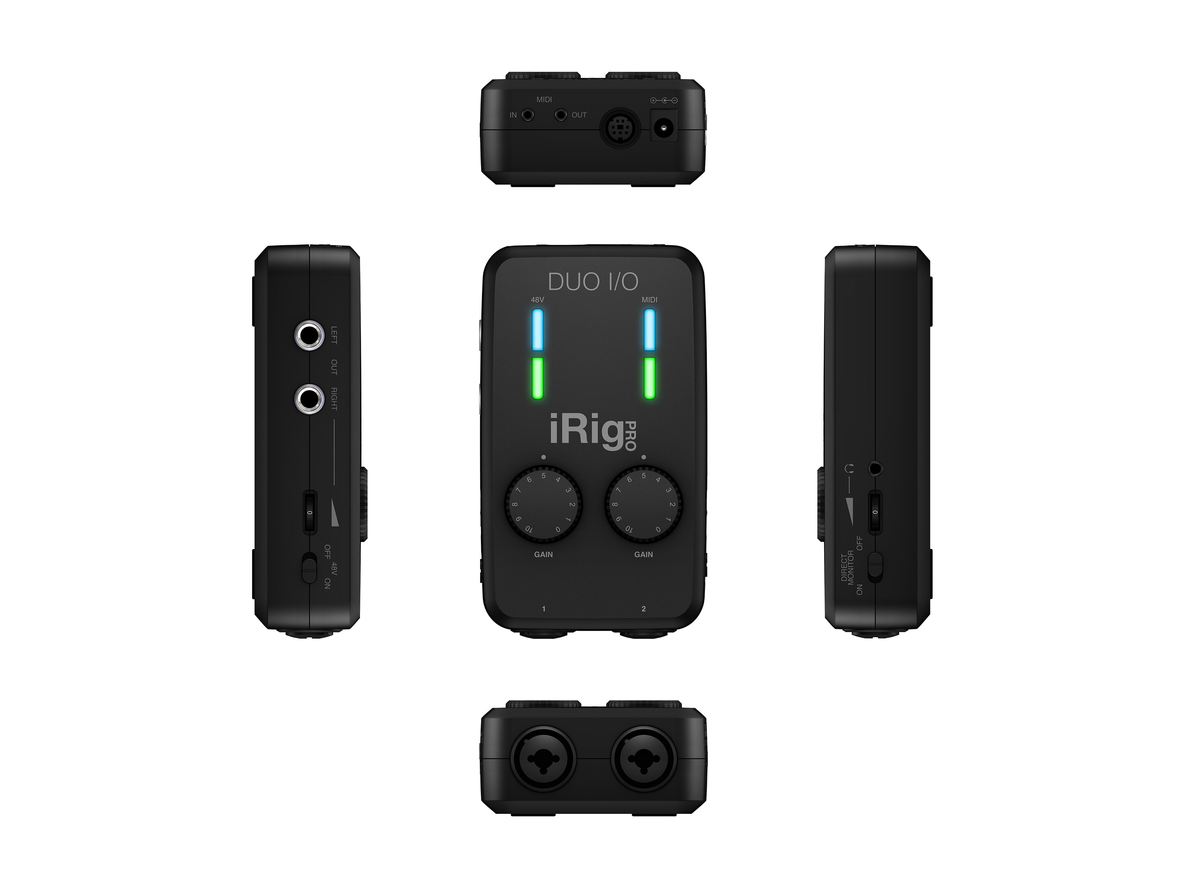 IK Multimedia - Interfaz de Audio iRig Pro Duo i/O para Dispositivos Móviles Mod.IP-IRIG-PRODUOIO-ON_26