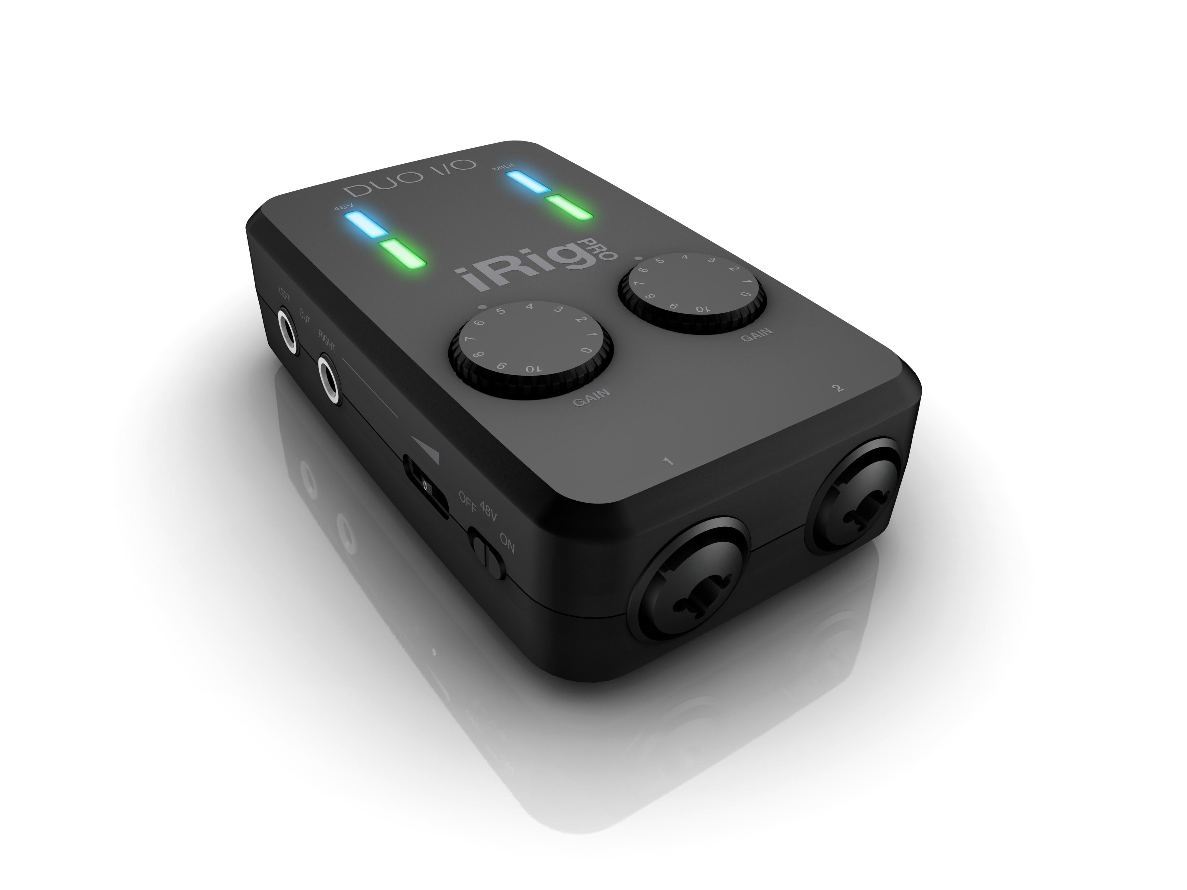 IK Multimedia - Interfaz de Audio iRig Pro Duo i/O para Dispositivos Móviles Mod.IP-IRIG-PRODUOIO-ON_27