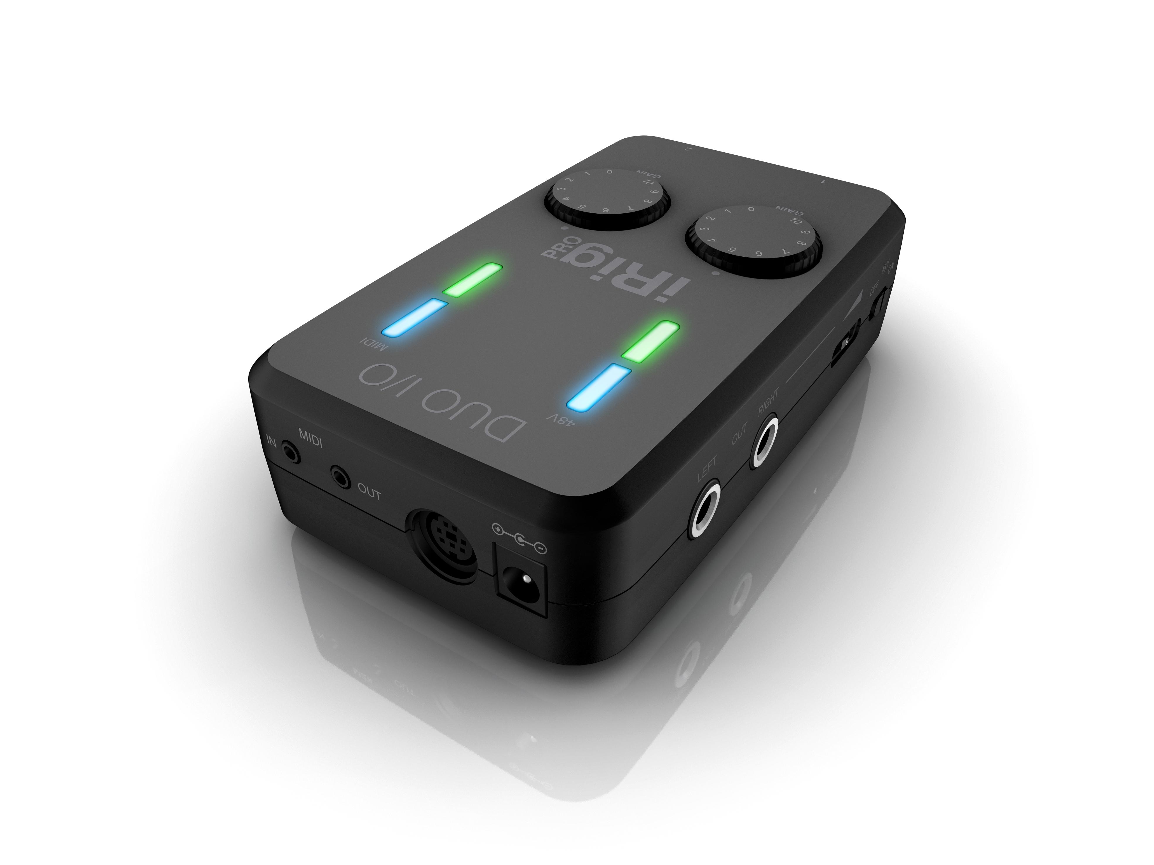 IK Multimedia - Interfaz de Audio iRig Pro Duo i/O para Dispositivos Móviles Mod.IP-IRIG-PRODUOIO-ON_28