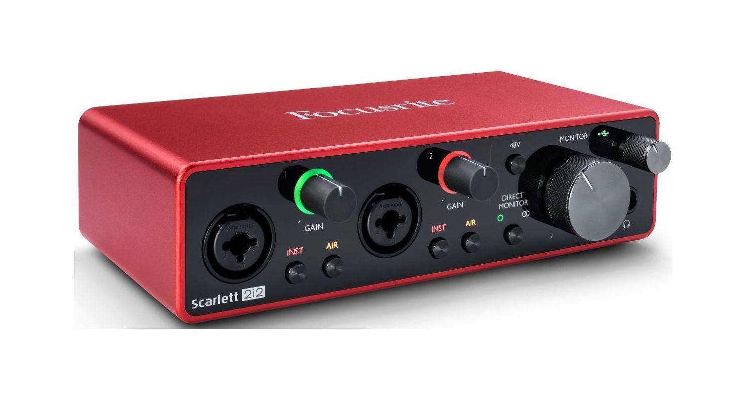 Focusrite - Interface de Audio Scarlett 2i2 (3ra Gen.) Mod.MOSC0025_23