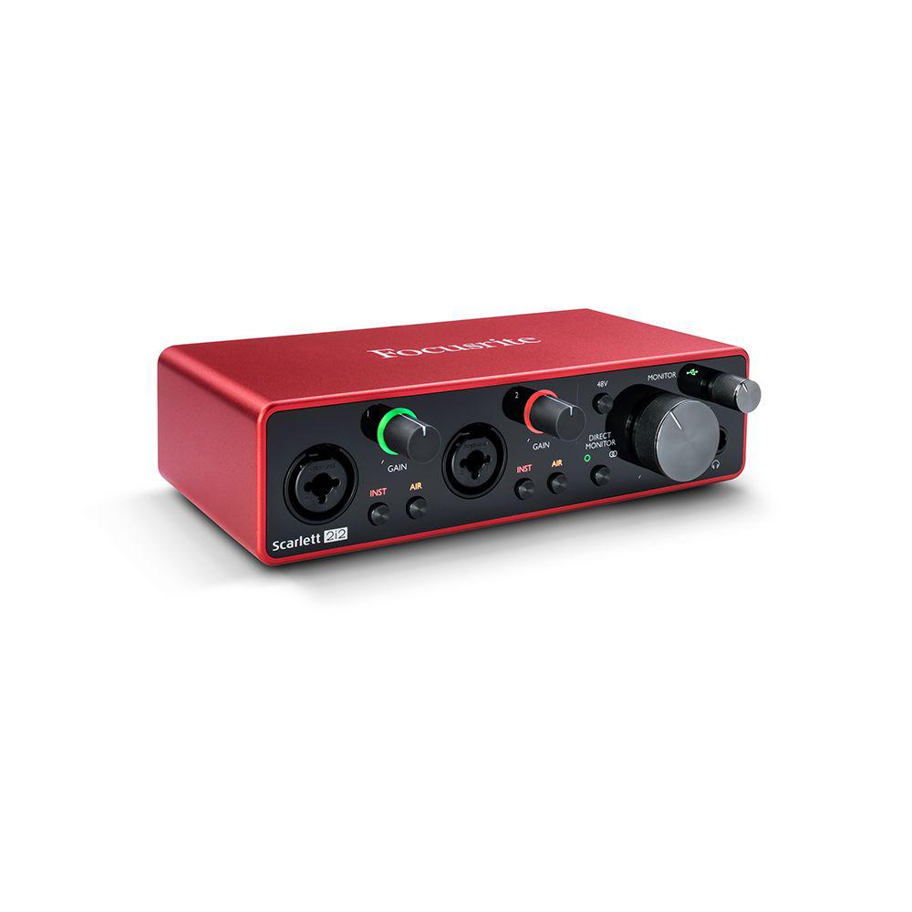 Focusrite - Interface de Audio Scarlett 2i2 (3ra Gen.) Mod.MOSC0025_24