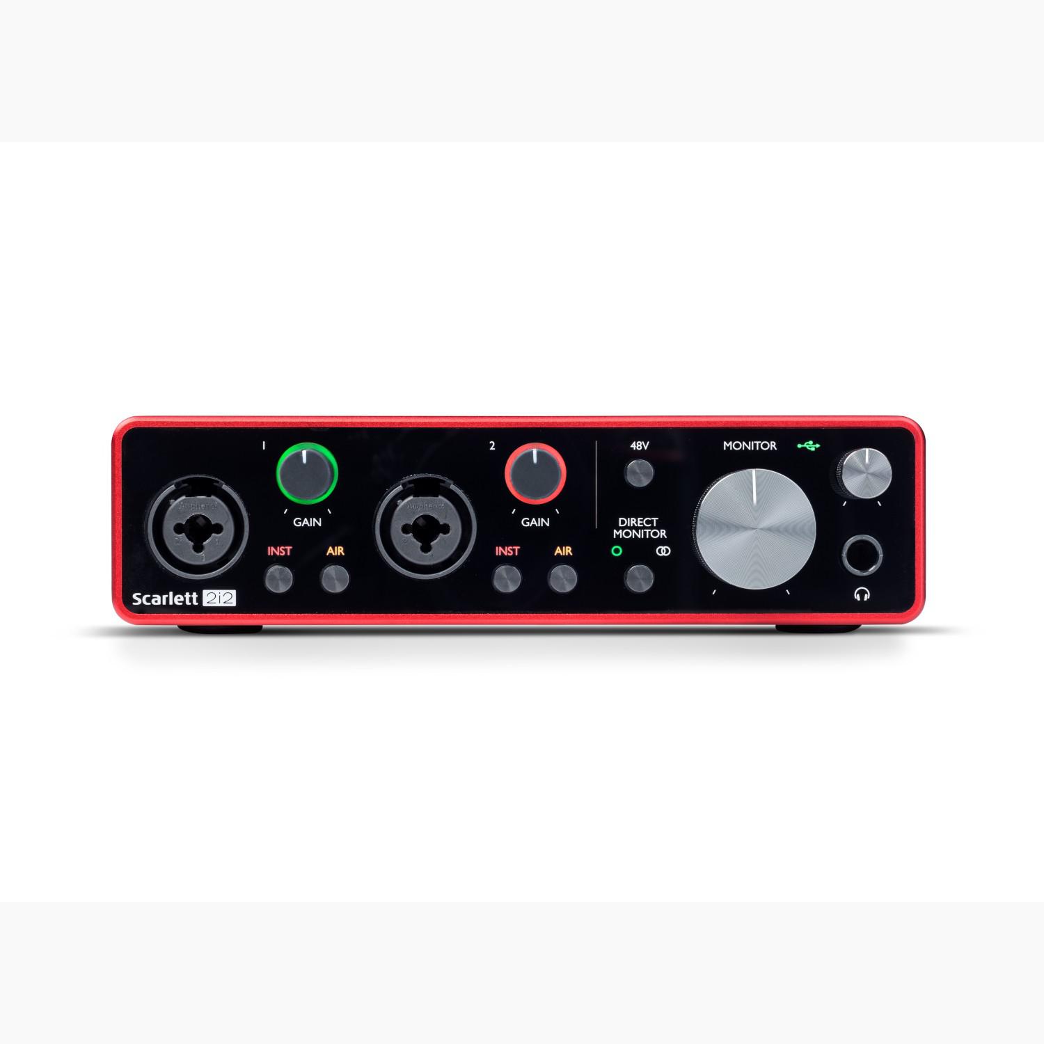 Focusrite - Interface de Audio Scarlett 2i2 (3ra Gen.) Mod.MOSC0025_26