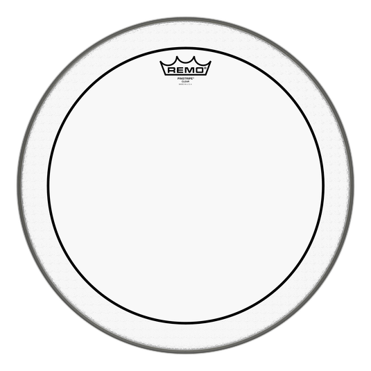 Remo - Parche Pinstripe Hidráulico, Tamaño: 16" Color: Transparente Mod.PS-0316-00_63