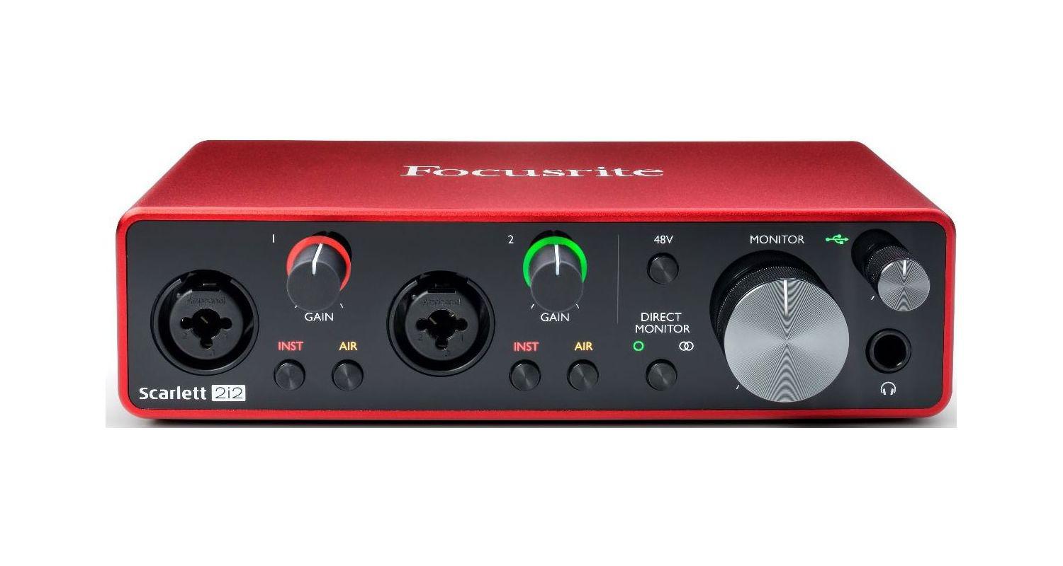 Focusrite - Interface de Audio Scarlett 2i2 (3ra Gen.) Mod.MOSC0025_27