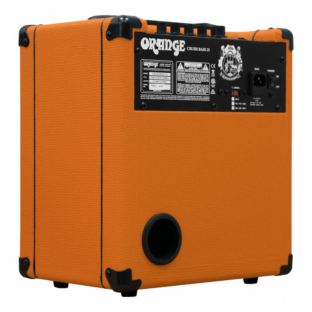 Orange - Combo Crush Bass para Bajo Eléctrico , 25W 1x8 Color: Naranja Mod.Crush Bass 25 NAR_5