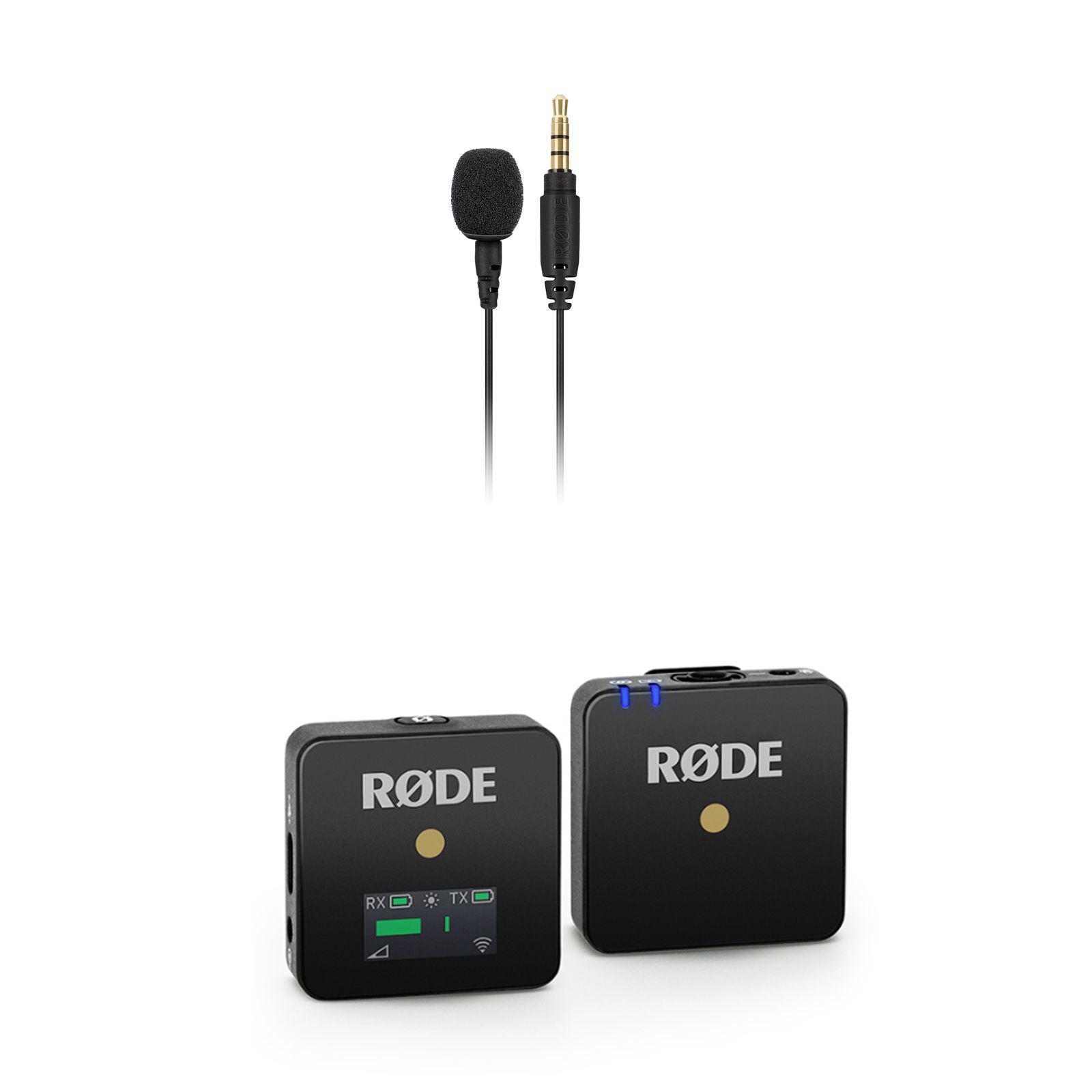 Rode - Kit Wireless Go + Lav Go, Color: Negro Mod.WIGOLAV_2