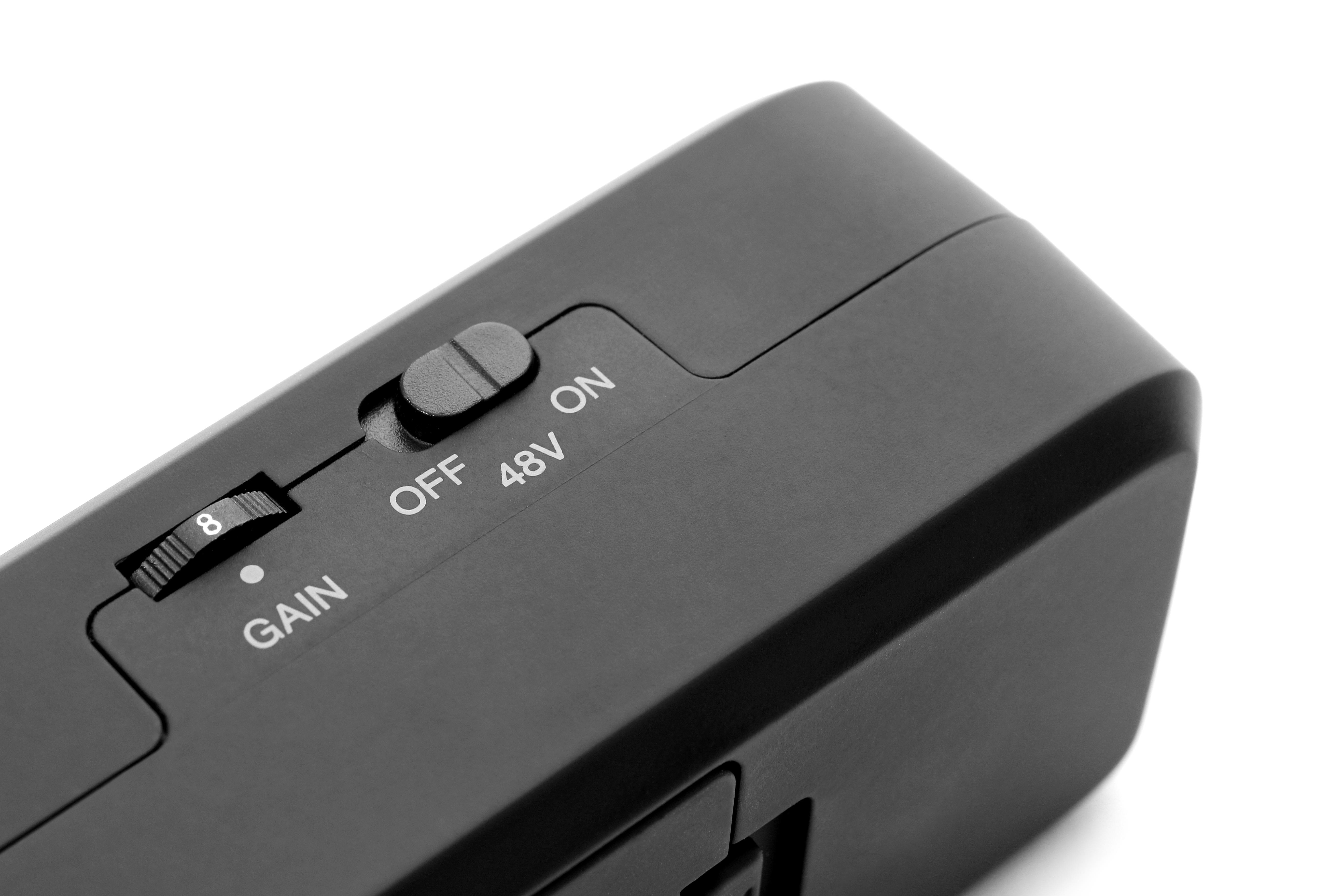 IK Multimedia - Interfaz de Audio para Micrófono XLR iRig Pre HD para iOS y Android Mod.IP-IRIG-PREHD-IN_9