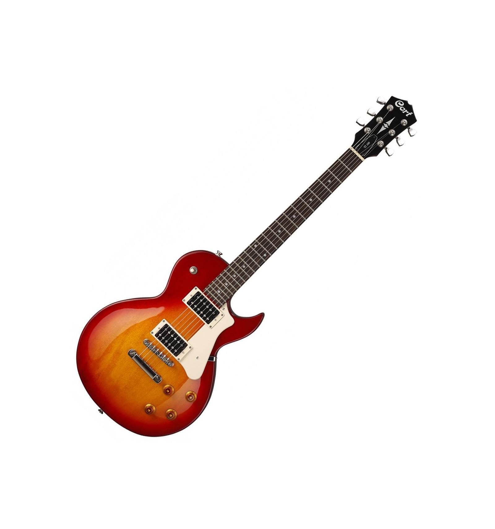 Cort - Guitarra Eléctrica Classic Rock, Color: Rojo Mod.CR100-CRS_7