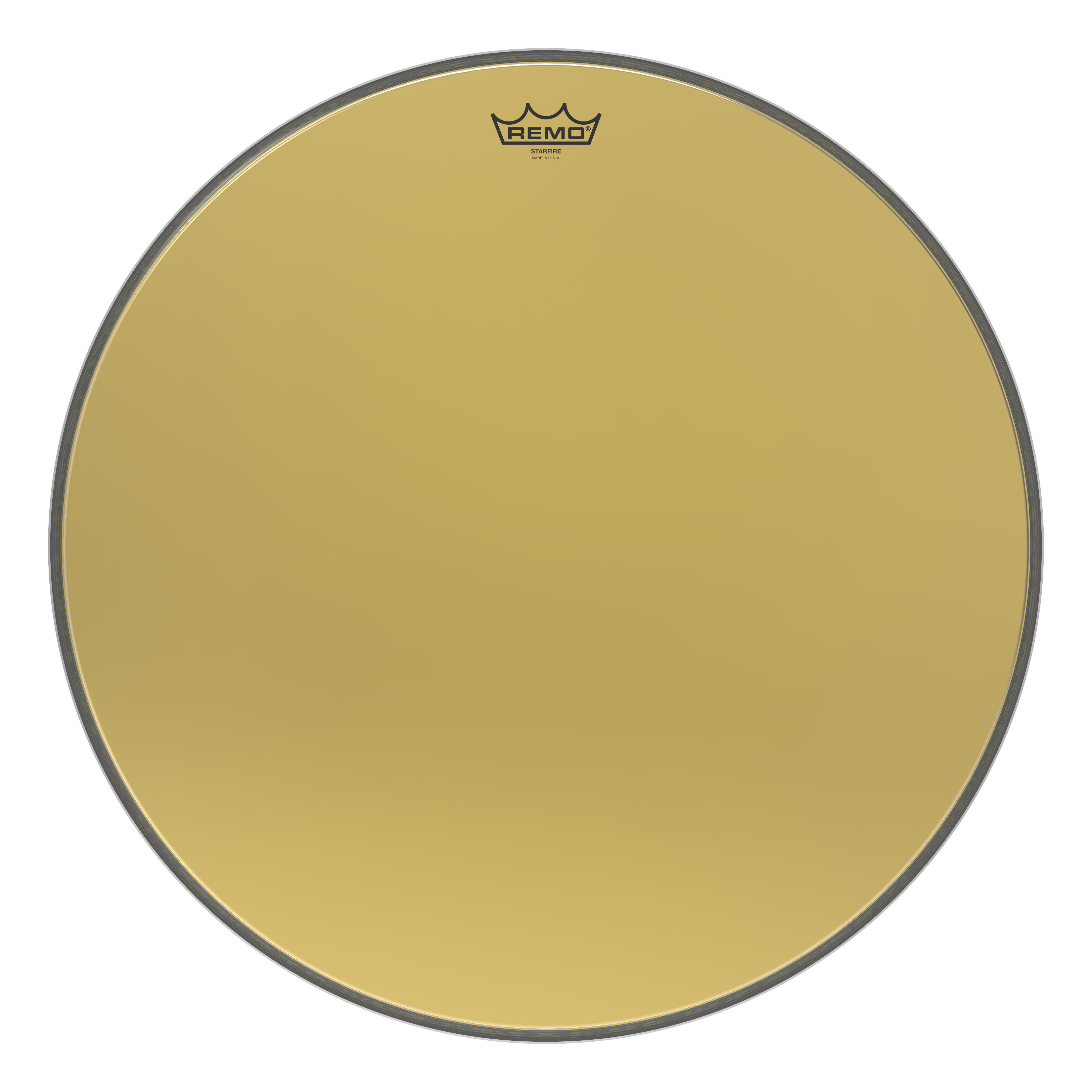Remo - Parche Starfire Ambassador, Tamaño: 22" Color: Dorado Mod.GD-1022-00_4