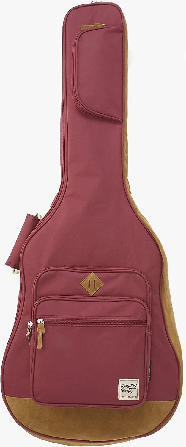 Ibañez - Funda Powerpad para Bajo Eléctrico, Color: Vino Mod.IBB541-WR_16