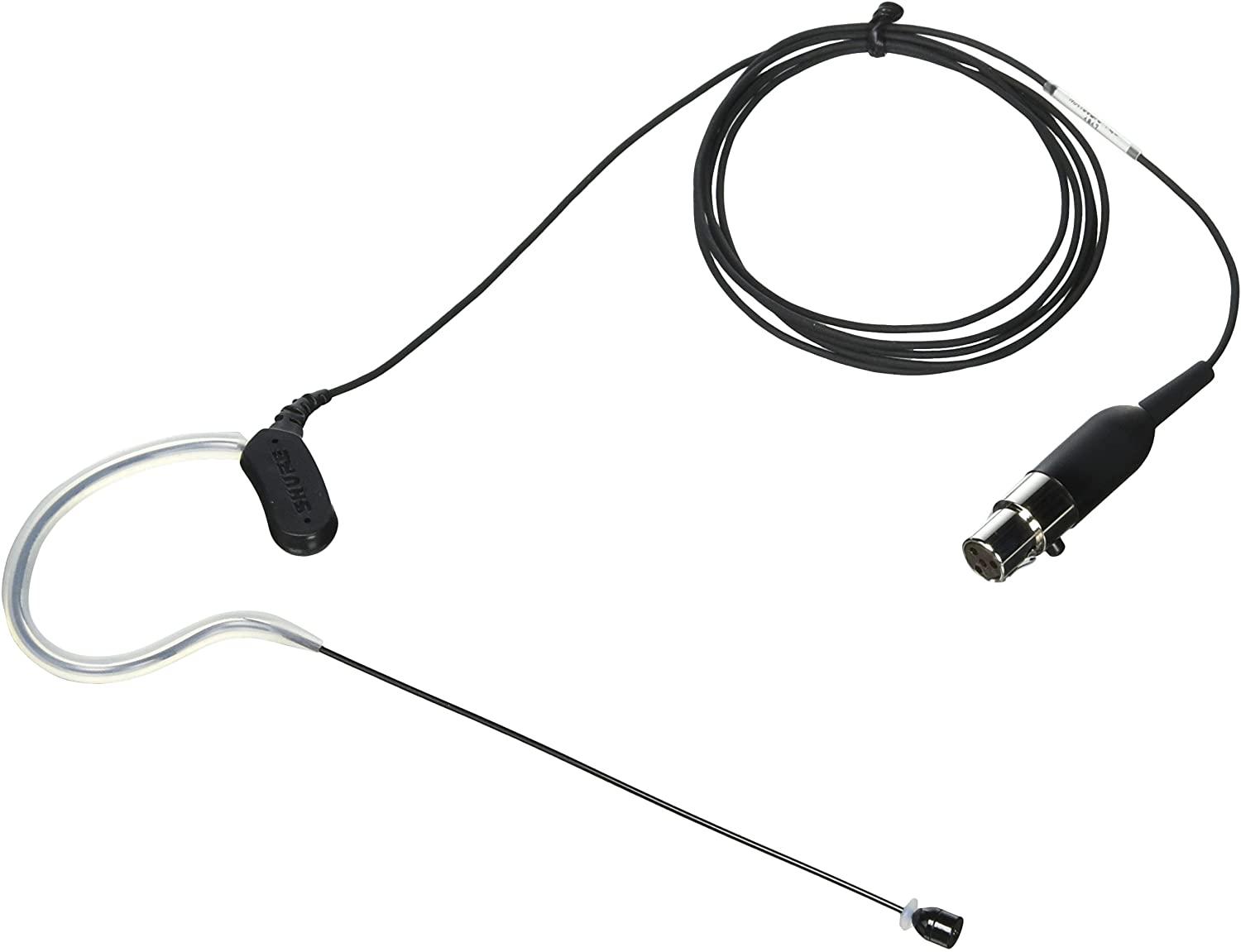 Shure - Micrófono Condensador Tipo Earset, Patron Omnidireccional Color: Negro Mod.MX153B/O-TQG_3
