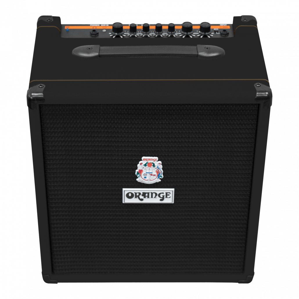 Orange - Combo Crush Bass para Bajo Eléctrico , 50W 1x12 Color: Negro Mod.Crush Bass 50 BK_22