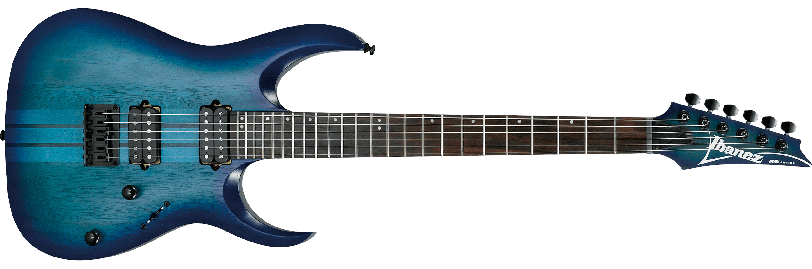 Ibañez - Guitarra Electrica RGA, Color: Azul Sombreado Mate Mod.RGAT62-SBF_17