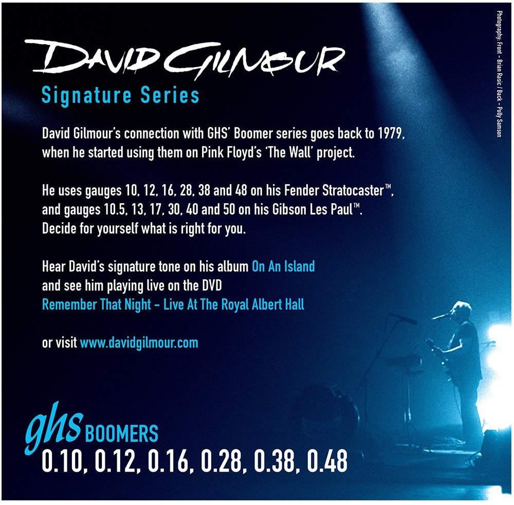 GHS - Encordado David Gilmour para Guitarra Eléctrica, 10-48 Mod.GB-DGF_4