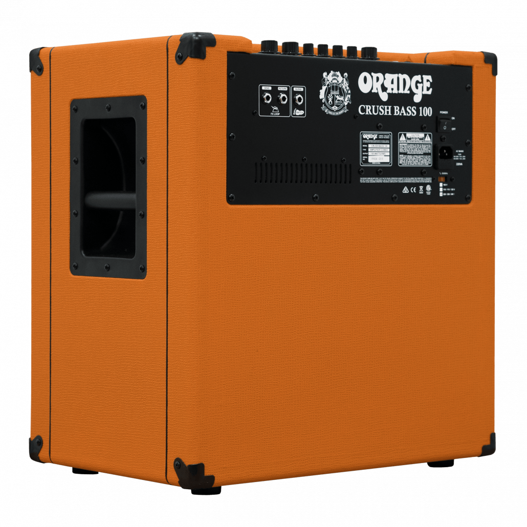 Orange - Combo Crush Bass para Bajo Eléctrico, 100W 1x15 Color: Naranja Mod.Crush Bass 100 NAR_33