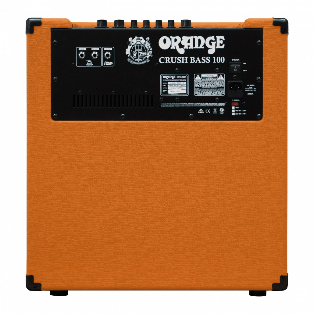 Orange - Combo Crush Bass para Bajo Eléctrico, 100W 1x15 Color: Naranja Mod.Crush Bass 100 NAR_34