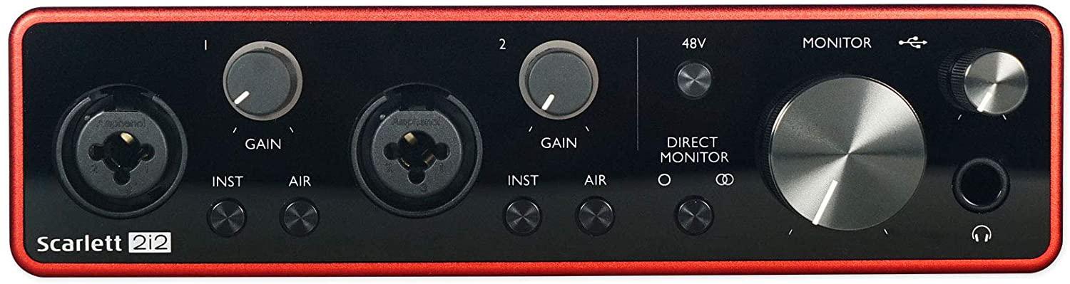 Focusrite - Interface de Audio Scarlett 2i2 Studio (3ra Gen.) con Accesorios Mod.MOSC0031_26