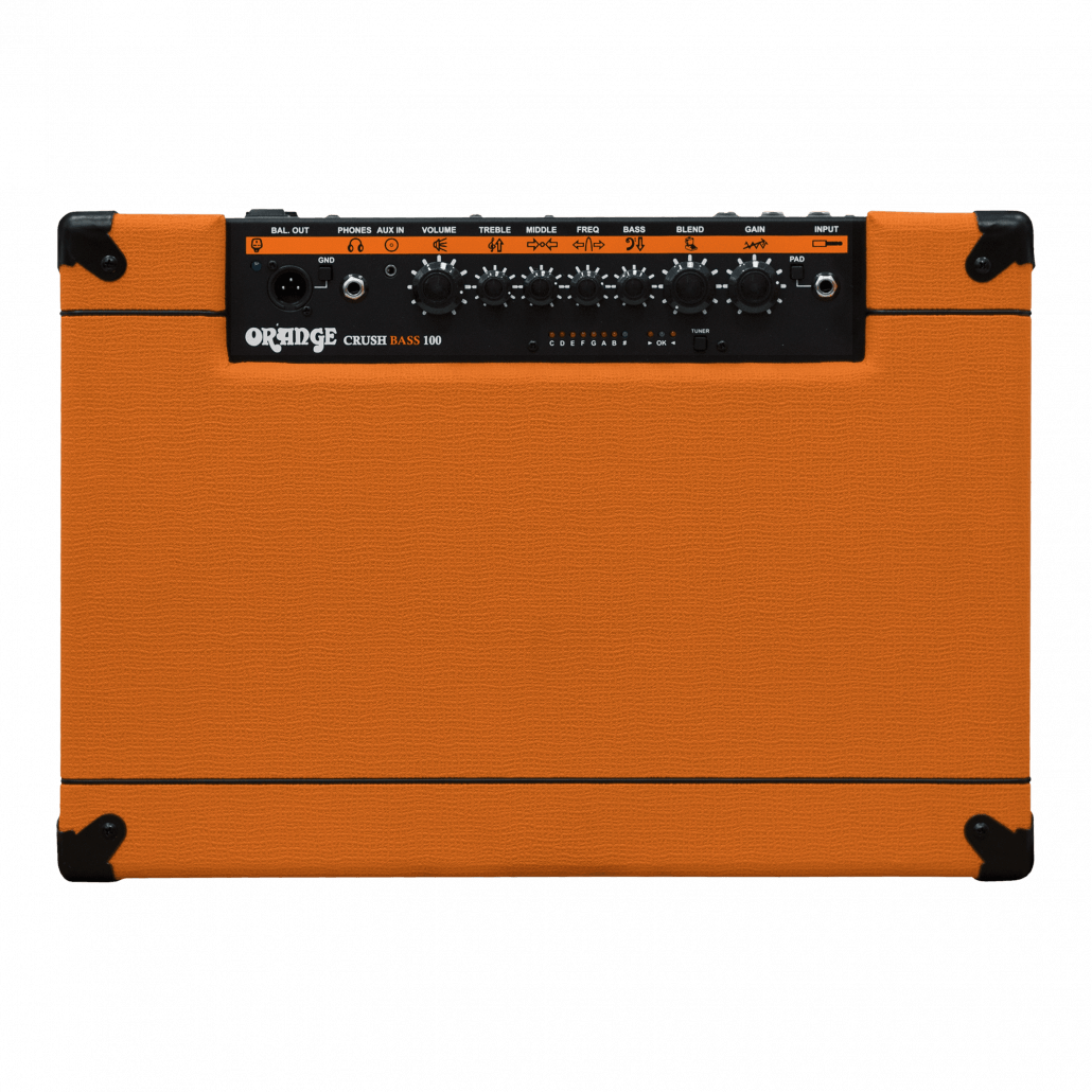 Orange - Combo Crush Bass para Bajo Eléctrico, 100W 1x15 Color: Naranja Mod.Crush Bass 100 NAR_35