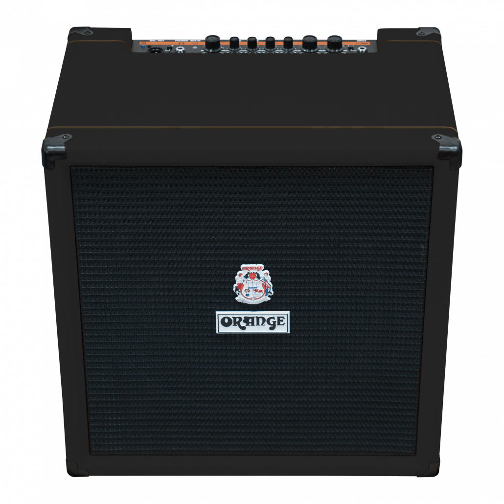 Orange - Combo Crush Bass para Bajo Eléctrico, 100W 1x15 Color: Negro Mod.Crush Bass 100 BK_36